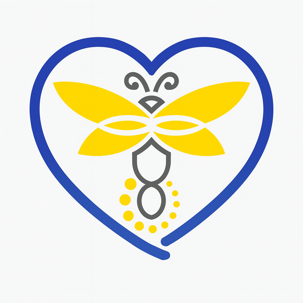 Логотип Світлячки Благо